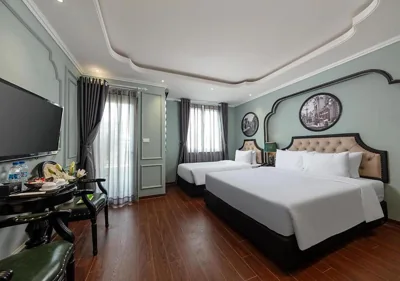 Habitación Familiar Deluxe — Premium Madelis Hotel & Tours